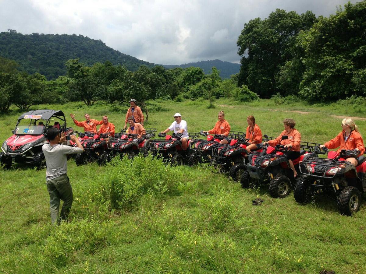 Phoohongsa Resort ナコーンナーヨック エクステリア 写真